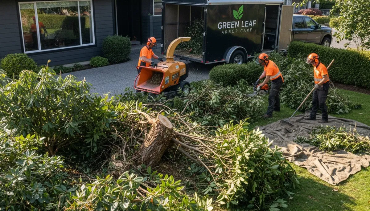 Professional shrub removal service in Royal Oak, MI improving yard access and landscape health