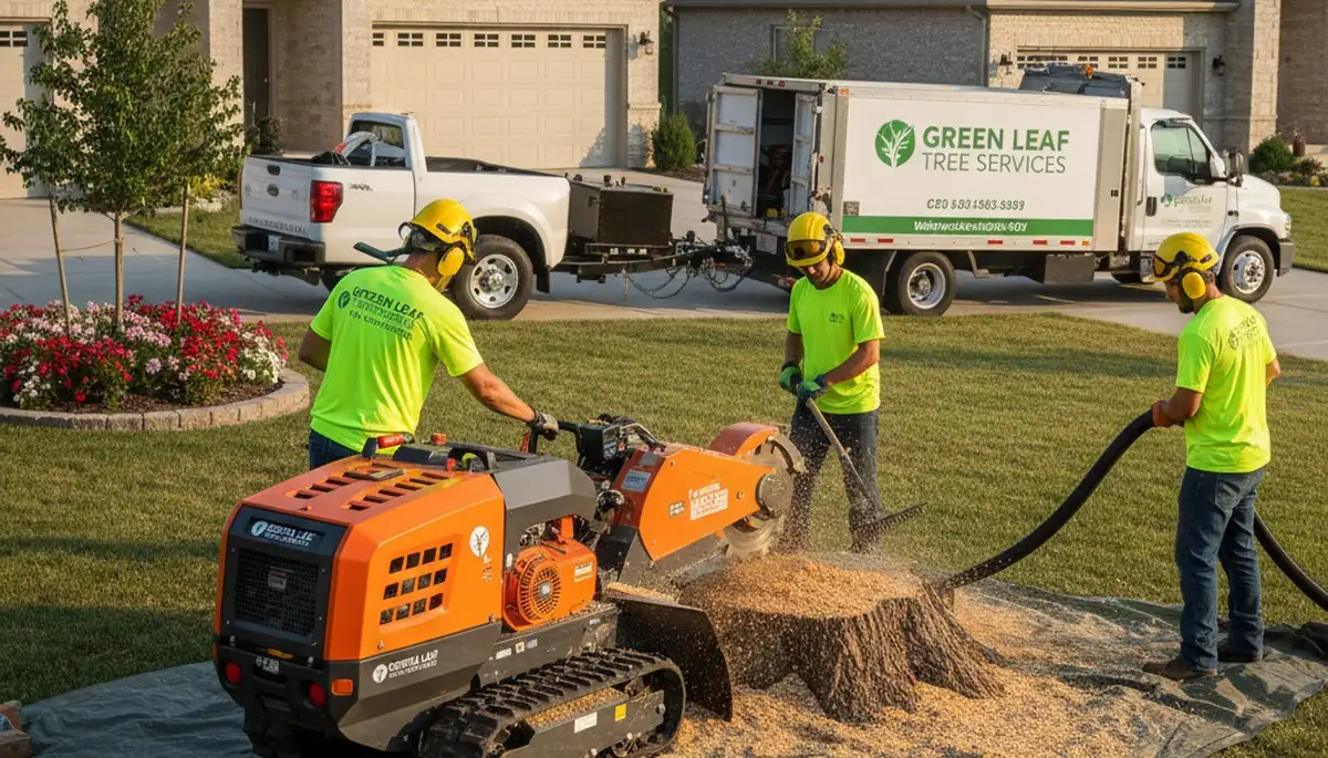 Professional stump removal service in Royal Oak, MI by Chop Chop Tree experts