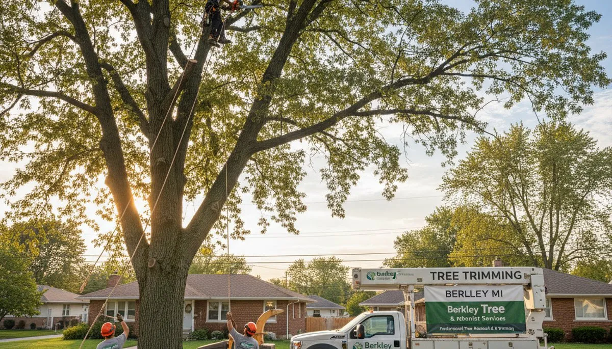 Professional tree removal service in Royal Oak, MI by local arborists at Tree Trimming Royal Oak