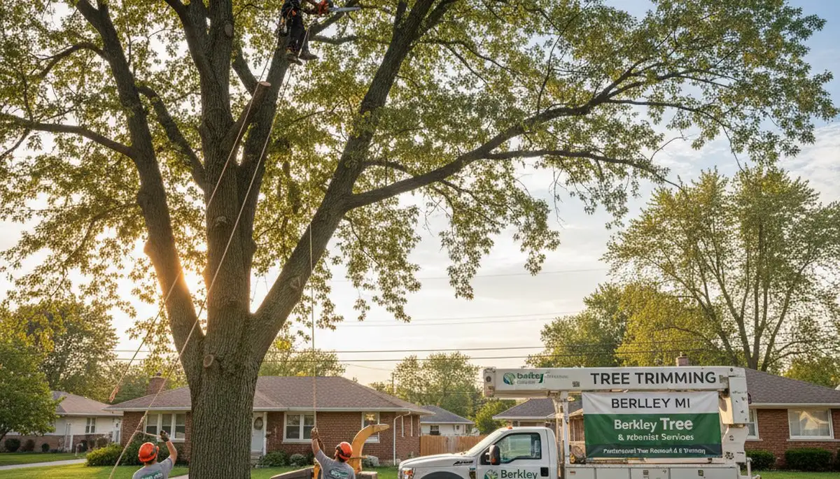 Professional tree removal service in Royal Oak, MI by local arborists at Tree Trimming Royal Oak