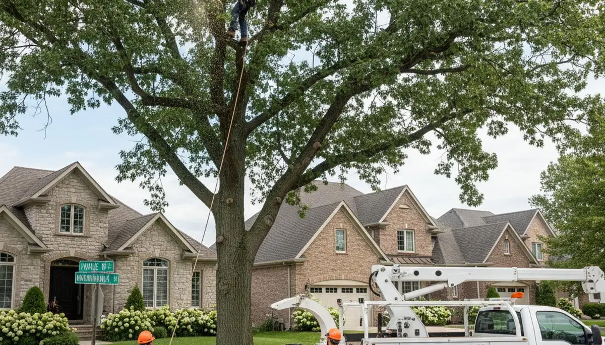 Professional tree removal service in Royal Oak MI by treetrimmingroyaloak.com crew