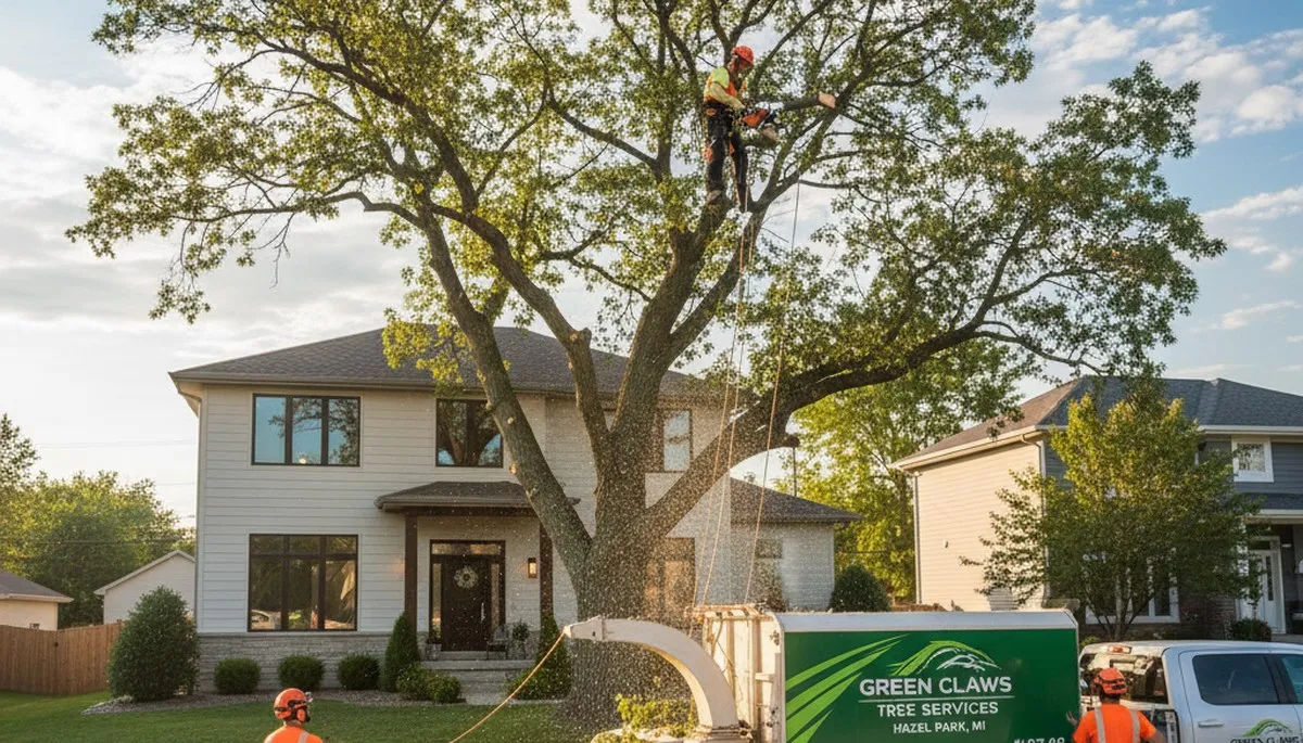 Professional tree removal service in Royal Oak MI by certified arborists at treetrimmingroyaloak.com