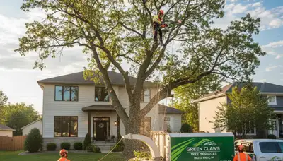 Professional tree removal service in Royal Oak MI by certified arborists at treetrimmingroyaloak.com