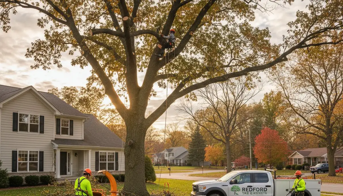Professional tree removal service in Royal Oak MI by certified arborists