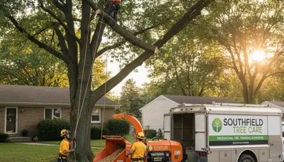 Professional tree removal service in Royal Oak, MI by certified arborists
