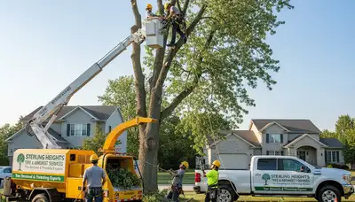 Professional tree removal service in Royal Oak MI by treetrimmingroyaloak.com experts
