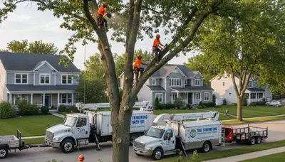 Professional tree removal service in Royal Oak, MI by certified arborists at treetrimmingroyaloak.com